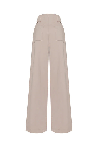 PANTALON NEW PAULETTE LIGHT BEIGE