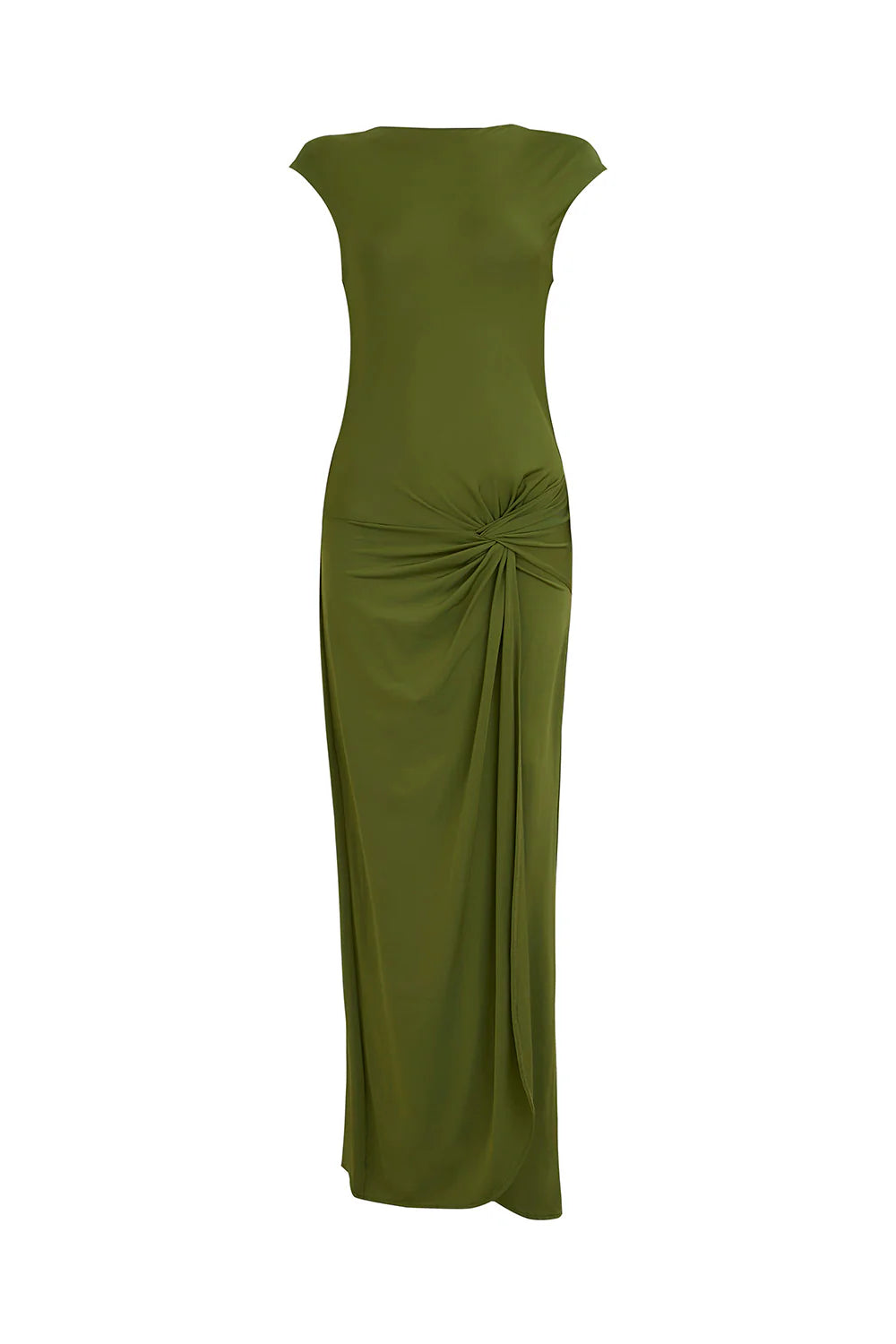 VESTIDO RADHA VERDE OLIVA